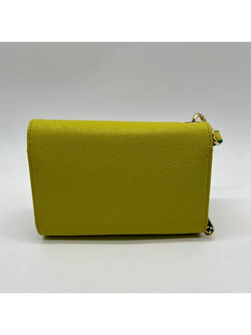 Miche Callie Lime Green Wallet Wristlet